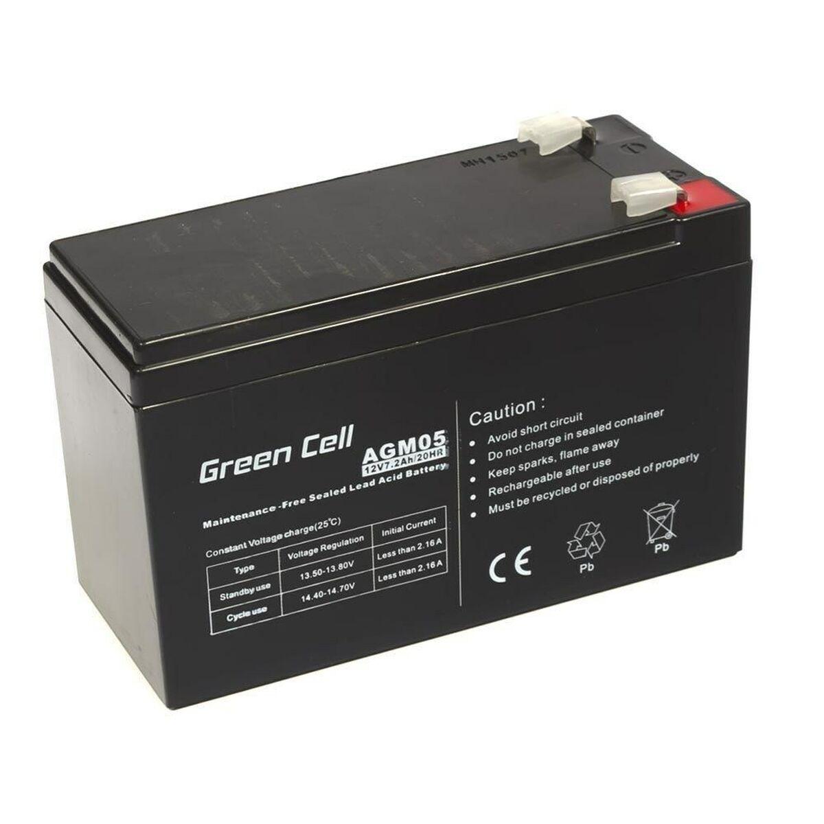 AGMVRLA12V 7.2AH BATTERY FOR ALARM