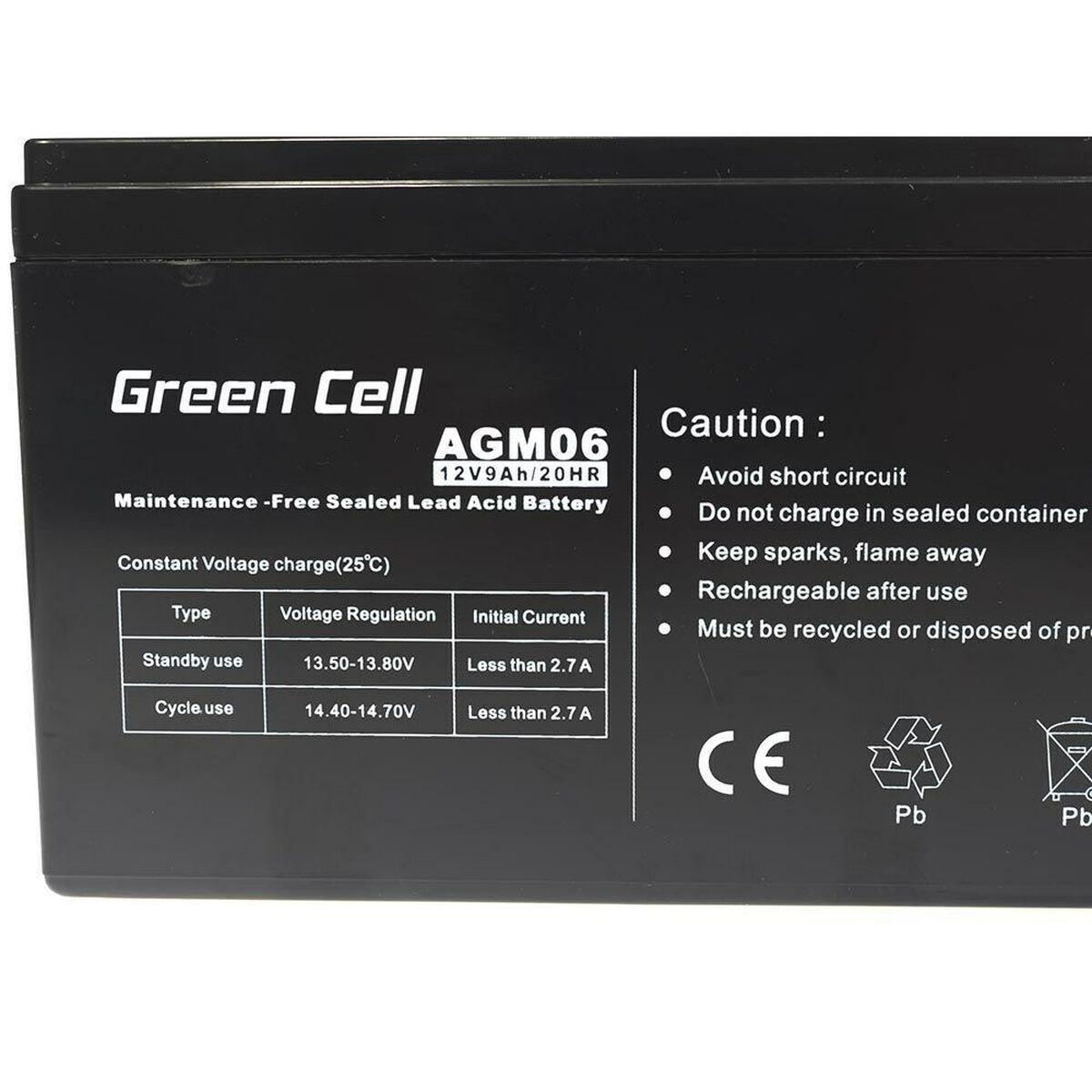 AGM VRLA 12V 9AH BATTERY UPS UNITS