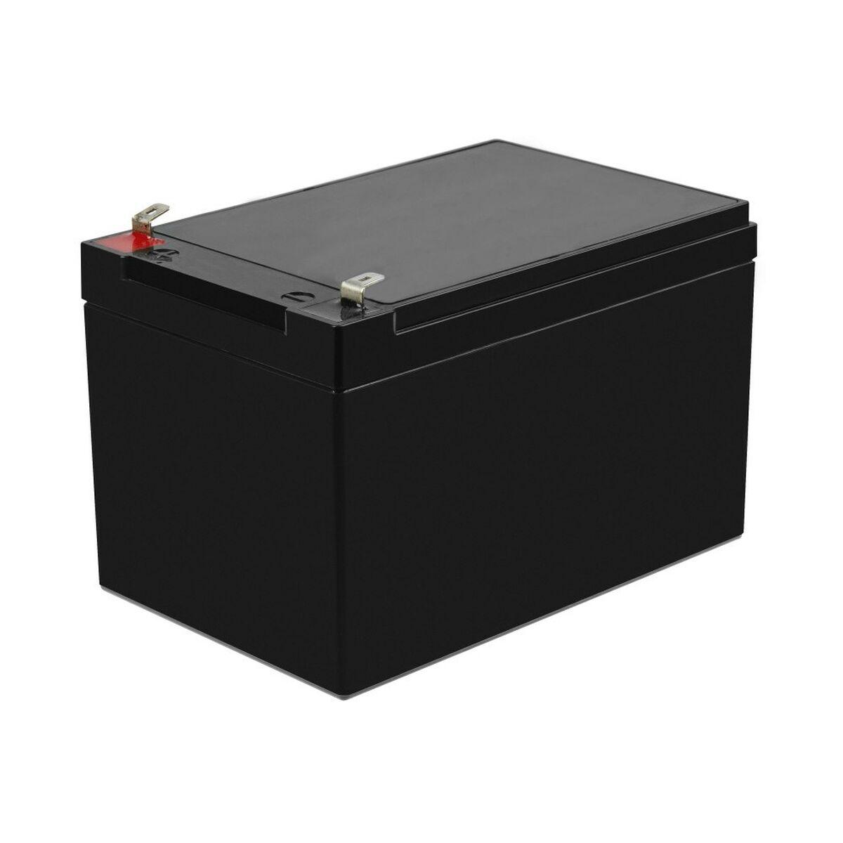 Green Cell AGM VRLA 12V 14Ah maintenance-free battery for alarm system, cash register, toys