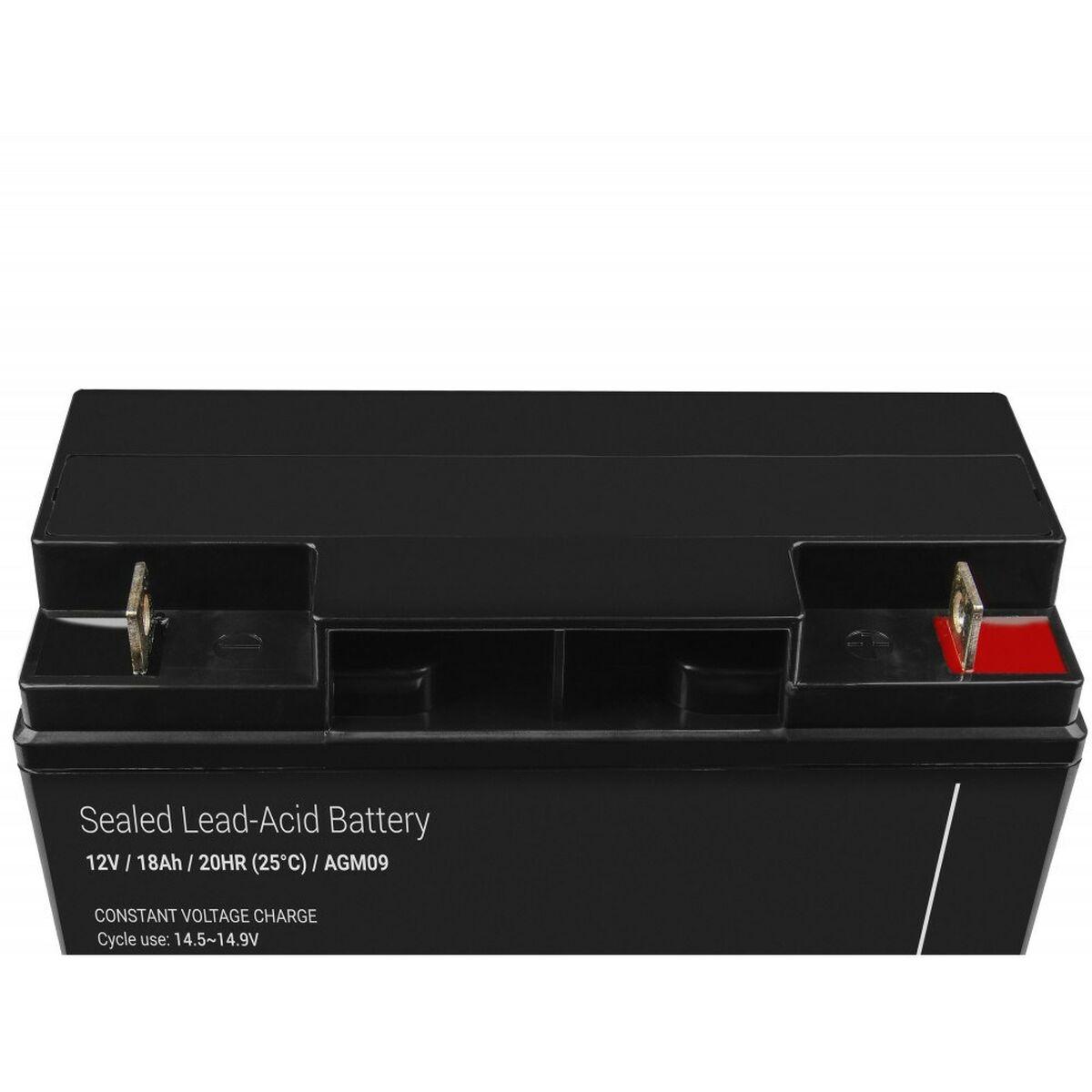 AGMVRLA12V 18AH BATTERY FOR MOWER