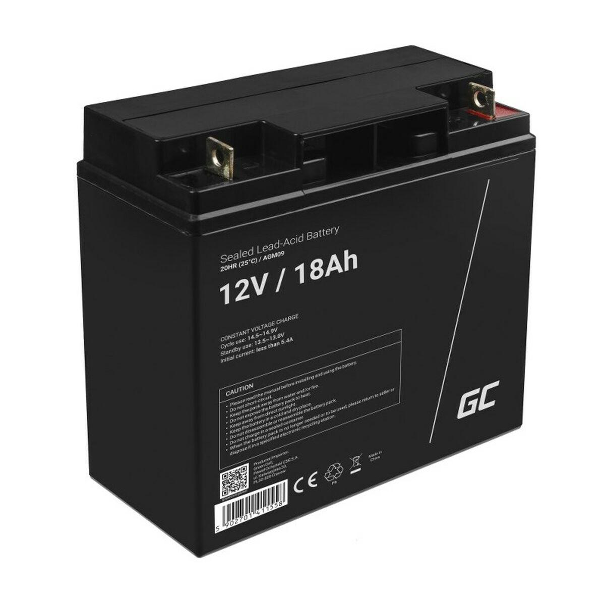 AGMVRLA12V 18AH BATTERY FOR MOWER