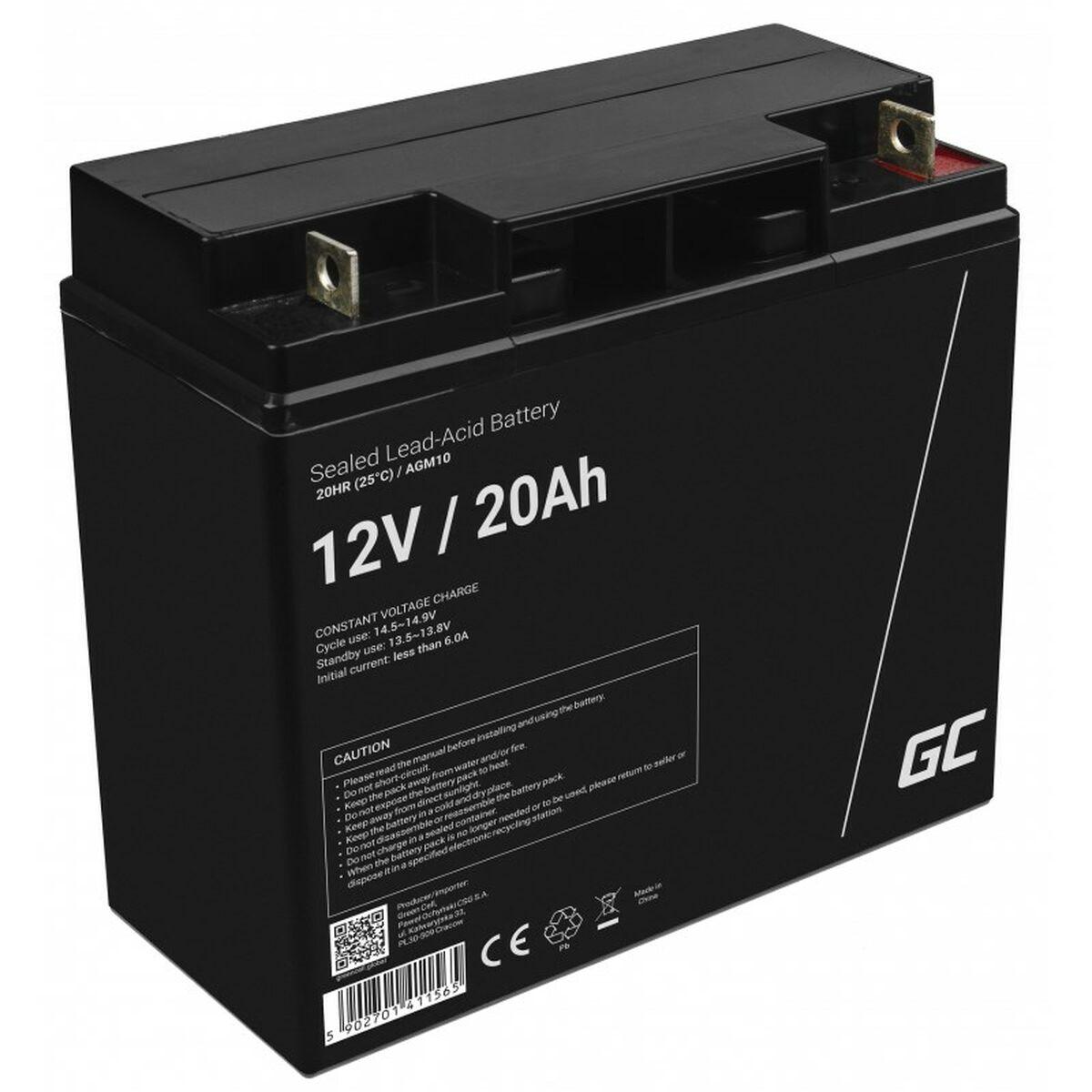 AGMVRLA12V 20AH BATTERY FOR MOWER