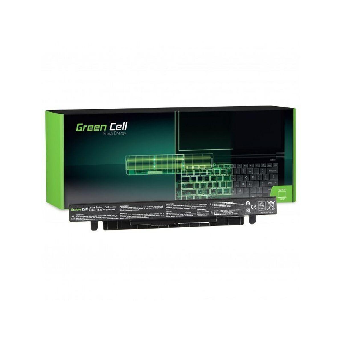 Green Cell AS58 ricambio per notebook Batteria (Batteri for Asus A450 etc., 14.4V 2200mAh)