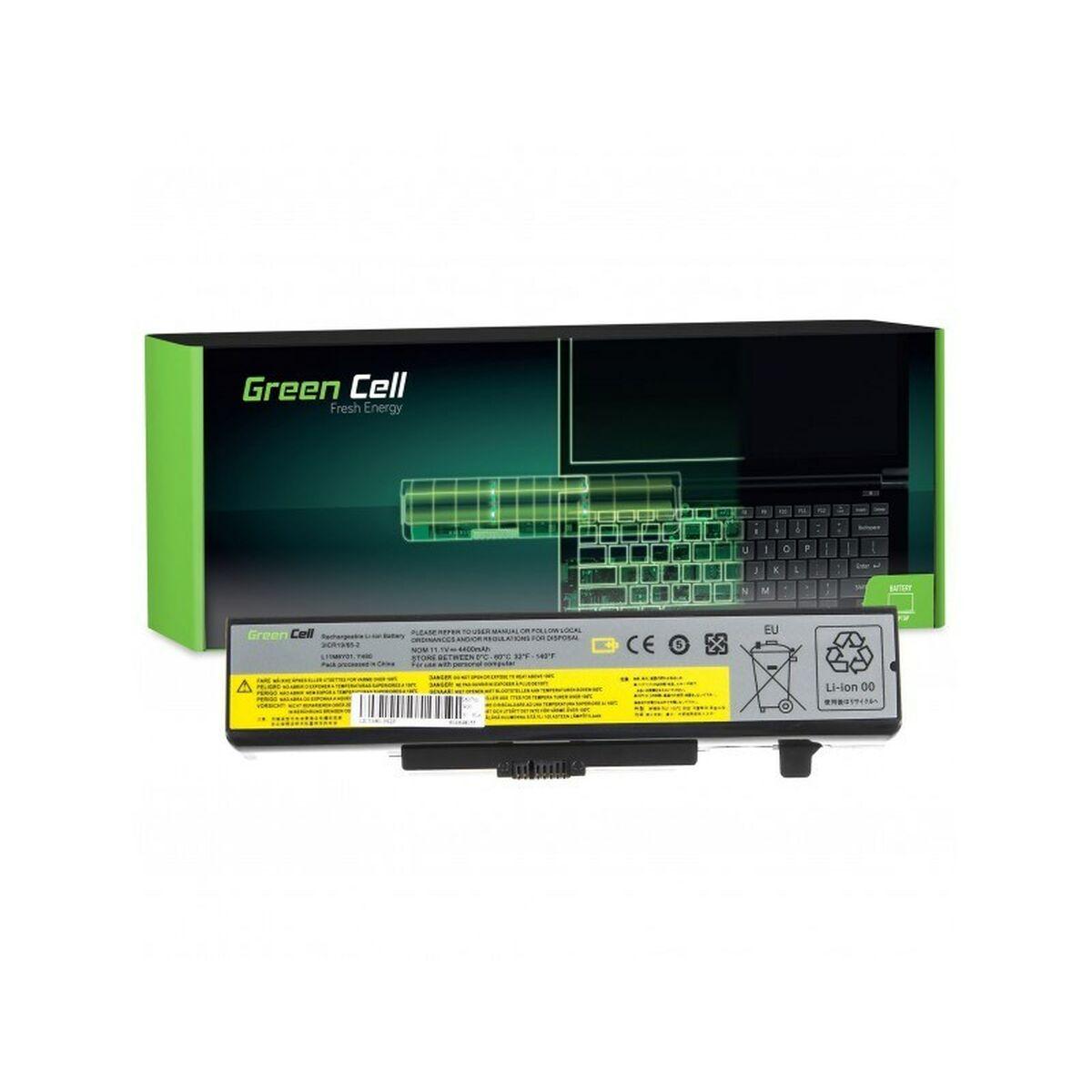 Green Cell Battery for Lenovo Y480/V480/Y580, 4400mAh, 11.1V