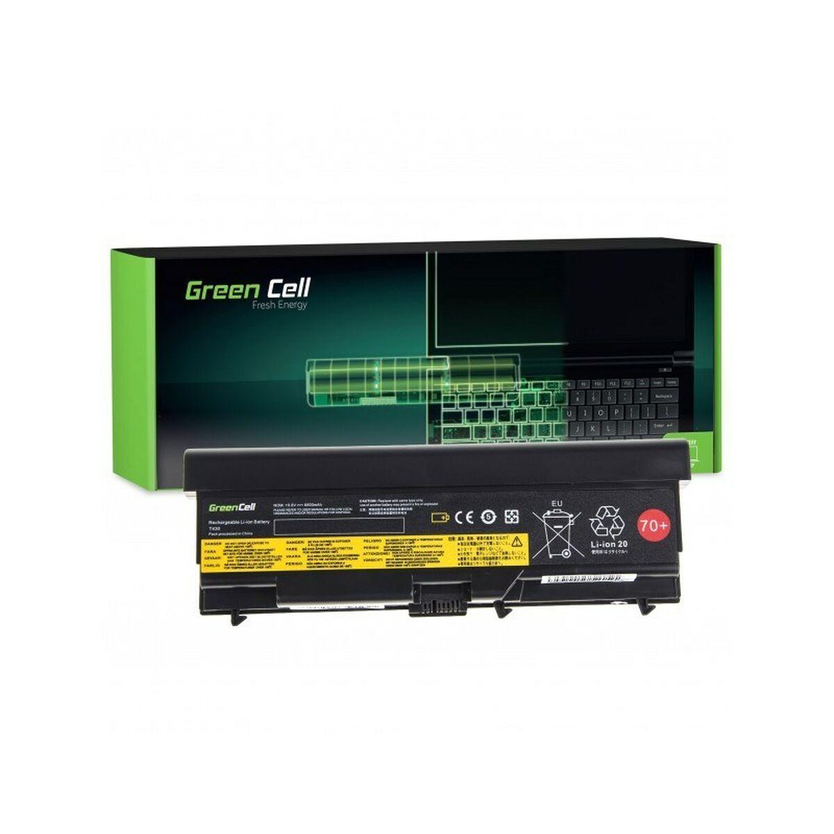 Green Cell LE49 ricambio per notebook Batteria (Green Cell Battery for Lenovo ThinkPad L430, 4400mAh, 11.1V)