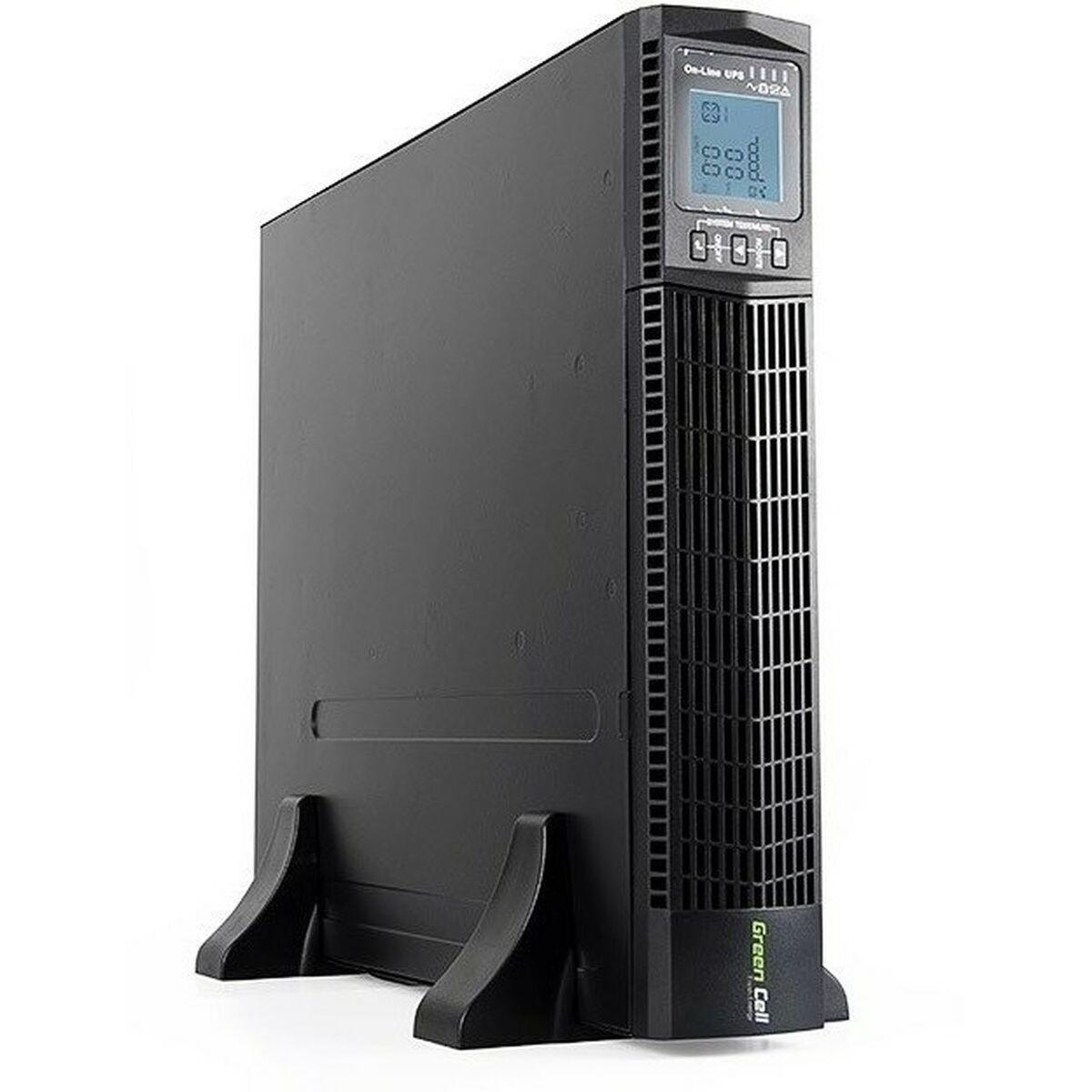 UPS RTII 2000VA 1800W LCD DISPLAY