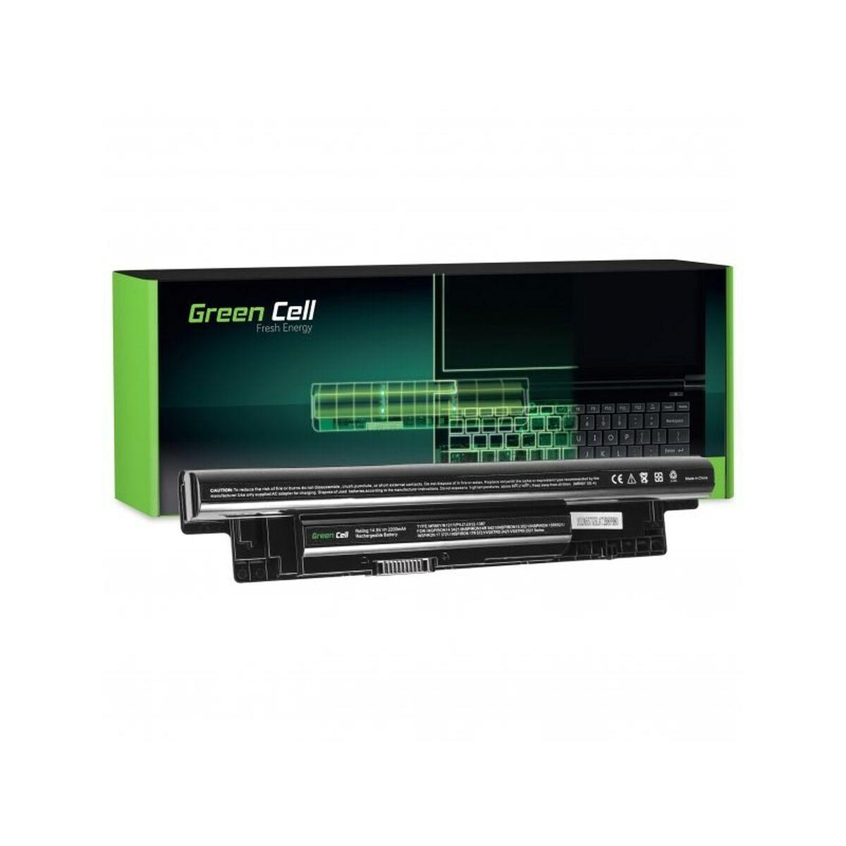 Green Cell XCMRD Batteria (Batteri for Dell Inspiron 3521 etc., 14.4V 2200mAh)