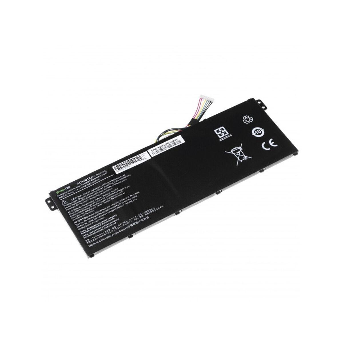 Batteri AC14B8K AC14B18J for Acer Aspire E 11 ES1-111M etc., 11.4V 2100mAh