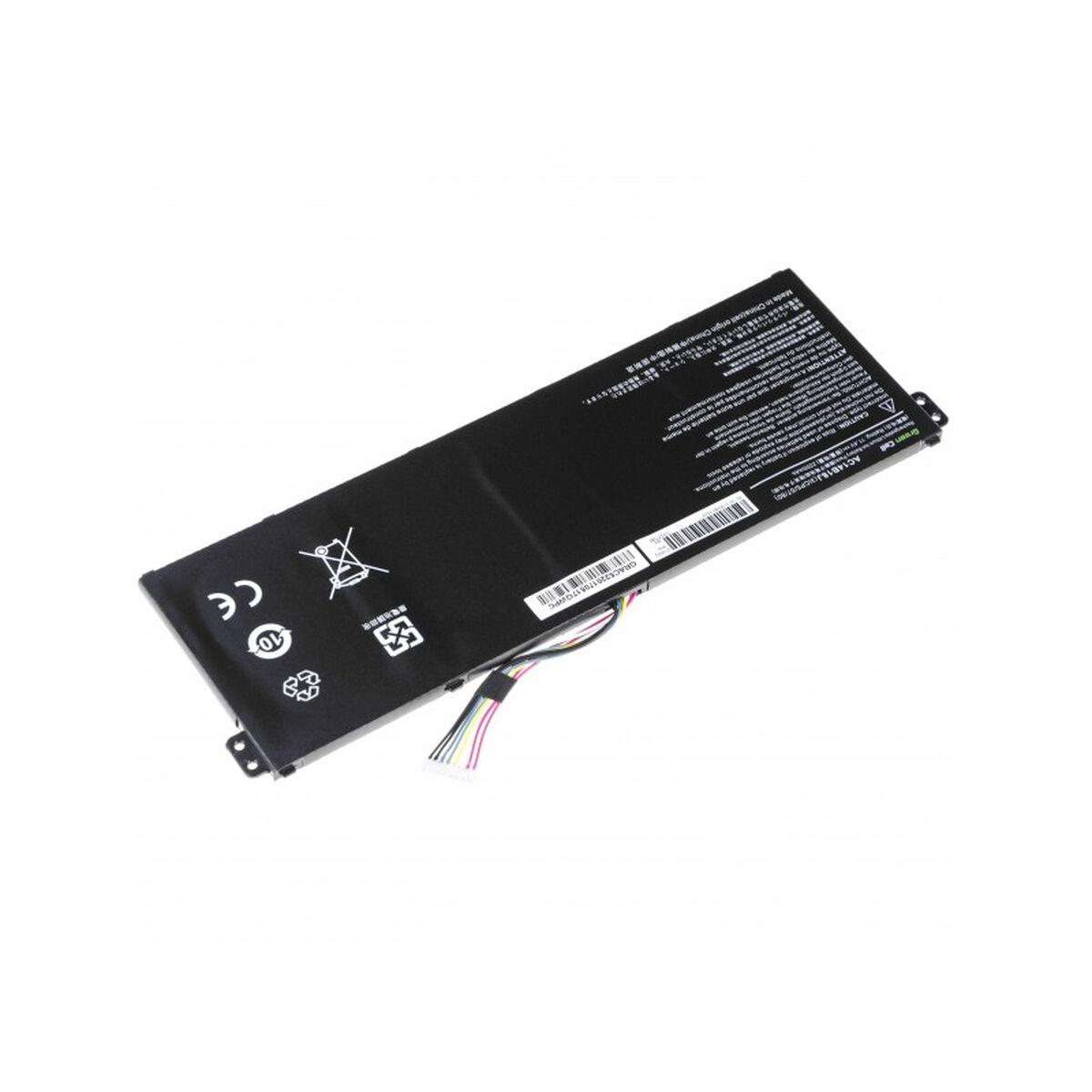 Batteri AC14B8K AC14B18J for Acer Aspire E 11 ES1-111M etc., 11.4V 2100mAh