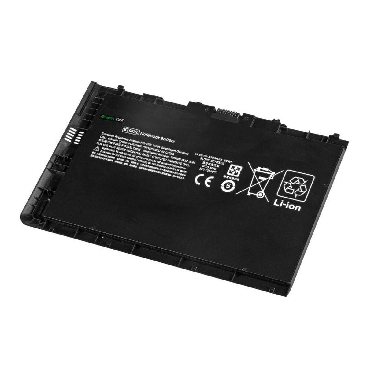 Green Cell Battery for HP EliteBook Folio 9470m, 9480m etc. 3500mAh, 14.4V