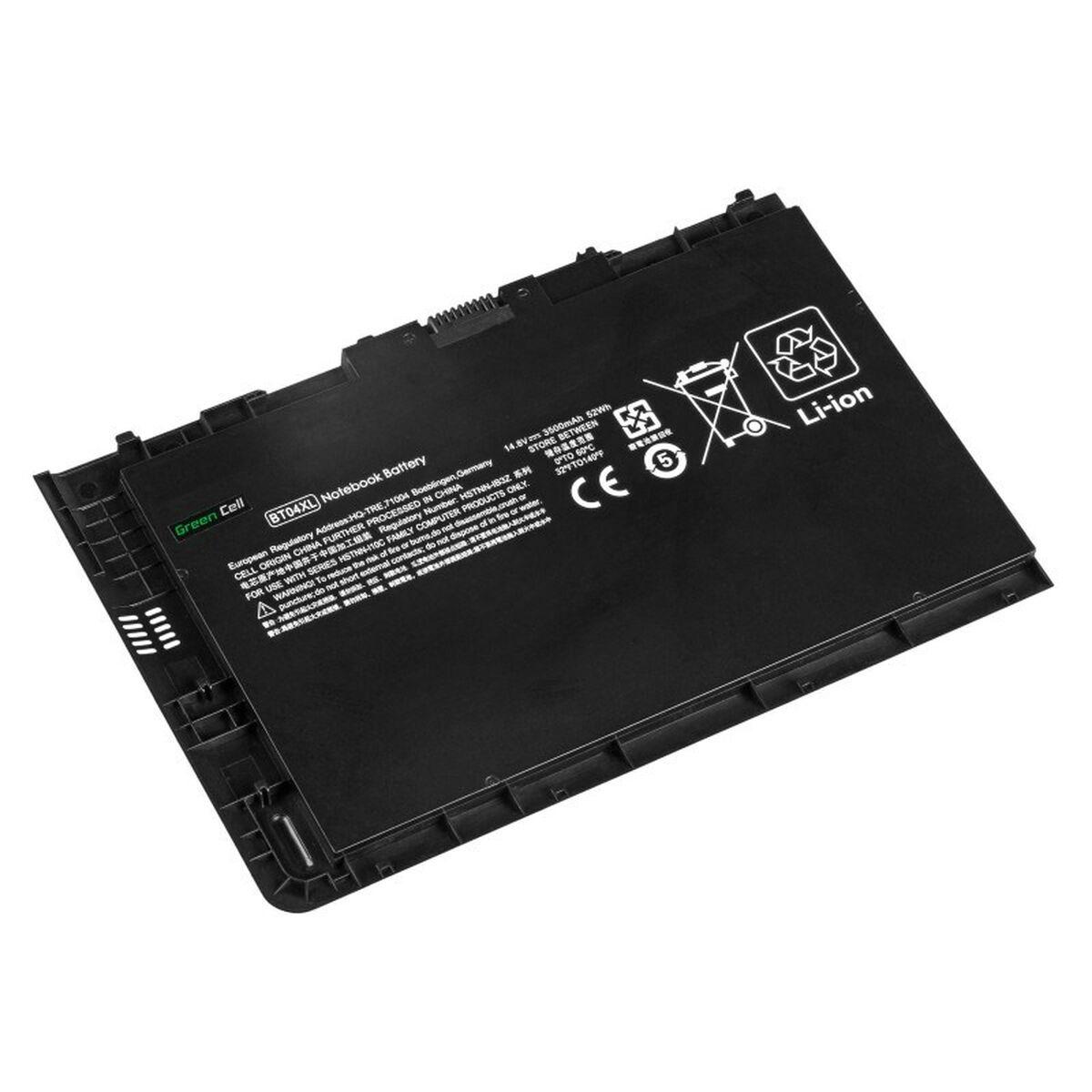 Green Cell Battery for HP EliteBook Folio 9470m, 9480m etc. 3500mAh, 14.4V