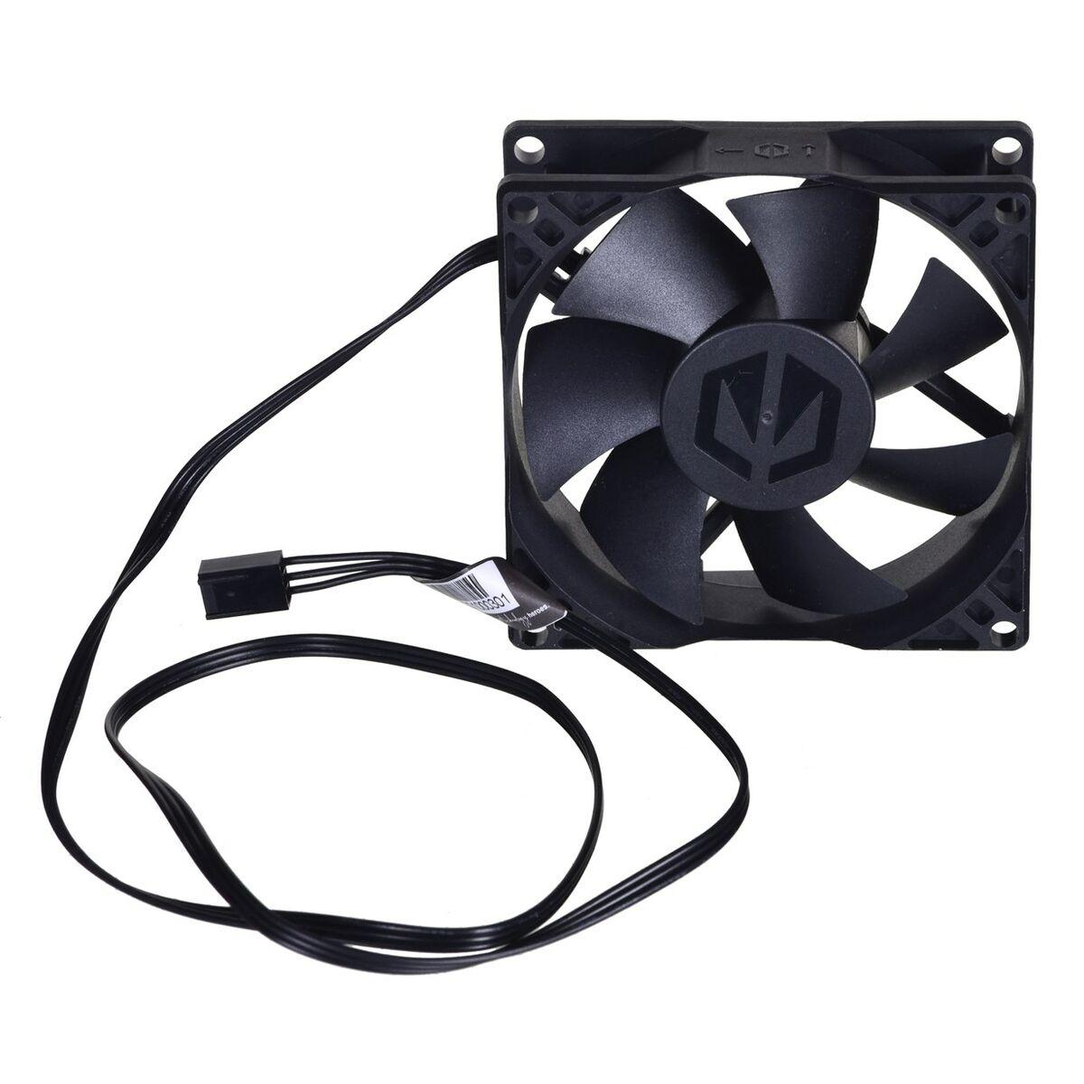 ENDORFY Zephyr 80 Case per computer Ventilatore 8 cm Nero 1 pz (ENDORFY Zephyr 80)