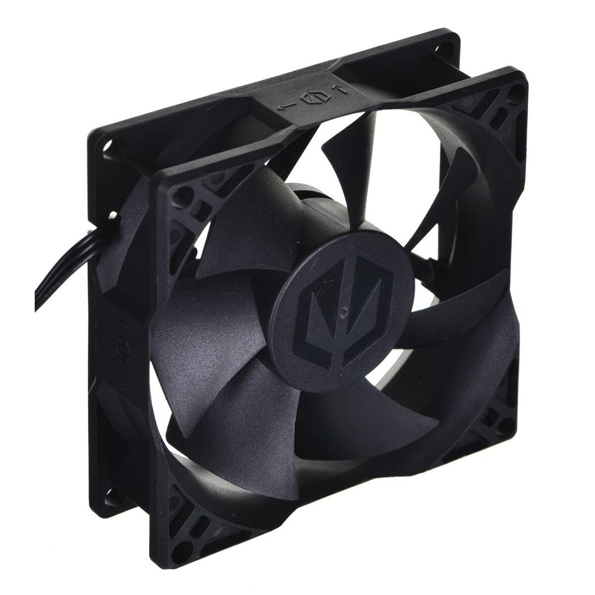 ENDORFY Zephyr 80 Case per computer Ventilatore 8 cm Nero 1 pz (ENDORFY Zephyr 80)