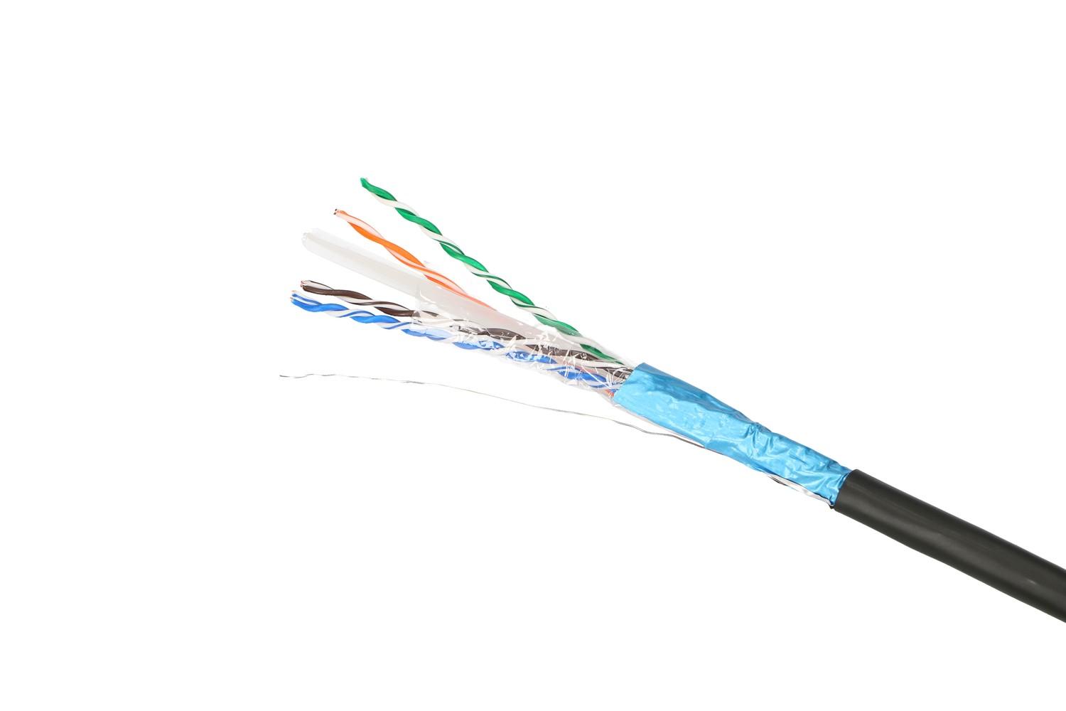 Extralink CAT6 FTP (F/UTP) V2 Esterno | Twisted pair | 305M