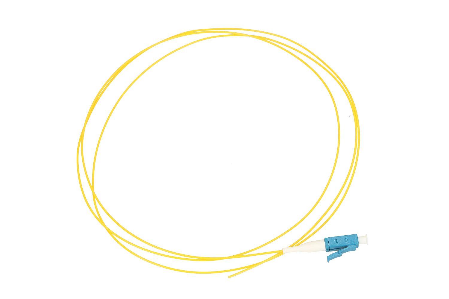 Extralink LC/UPC | Pigtail | PVC, Monomodale, 900um G.652D 1m