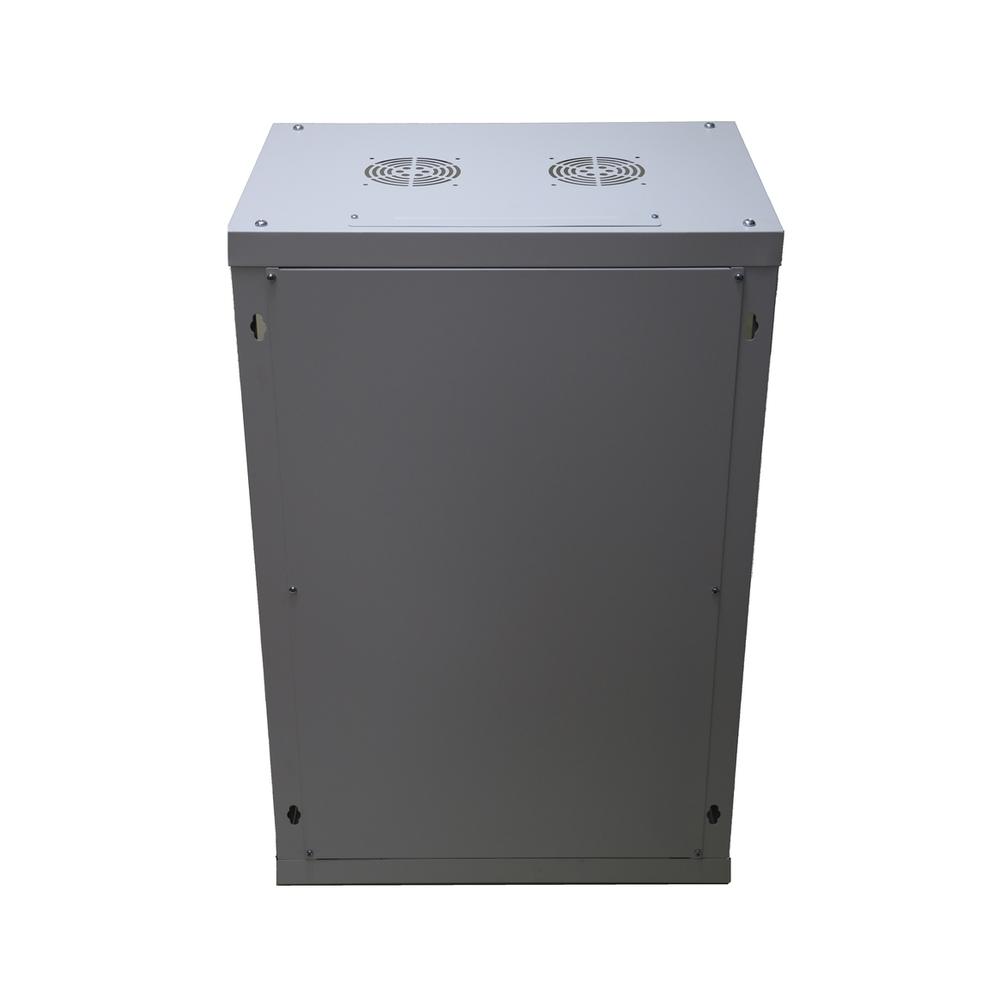 Extralink 18U 600x600 Grigio | Armadio per montaggio su rack | montaggio a parete