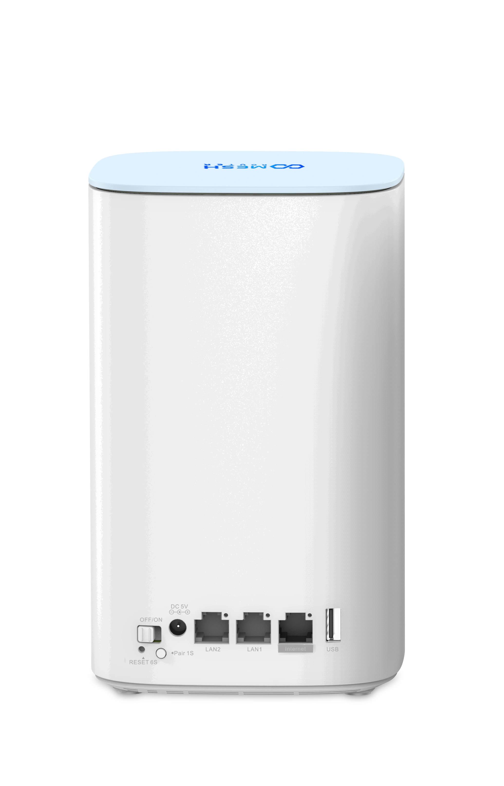 EXTRALINK DYNAMITE C31 MESH POINT AC3000 MU-MIMO HOME WIFI SYSTEM