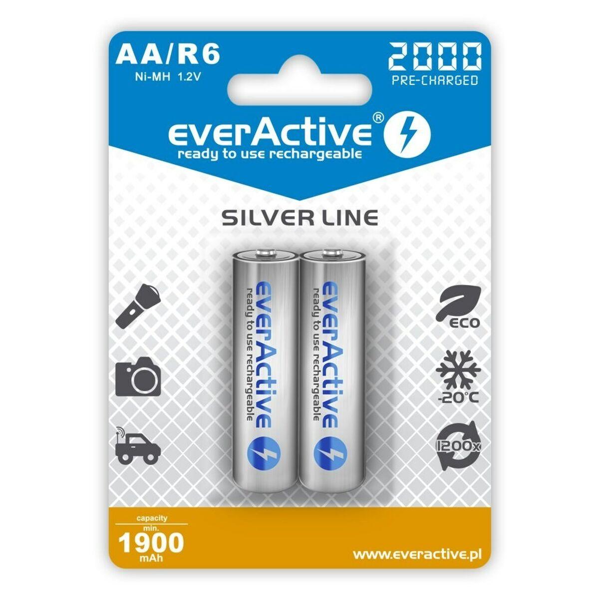 Batterie Ricaricabili EverActive EVHRL6-2000 2000 mAh 1,2 V