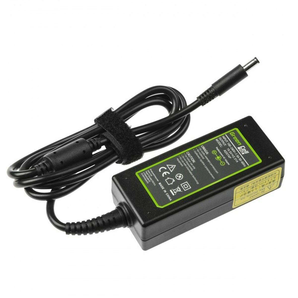 Green Cell AD57AP adattatore e invertitore Interno 45 W Nero (Green Cell Pro Charger for Dell XPS 13 etc., 19.5V 2.31A 45W - Bl