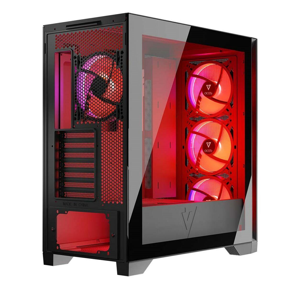 Case computer desktop ATX Modecom VOLCANO EXPANSE S APEX ARGB Nero