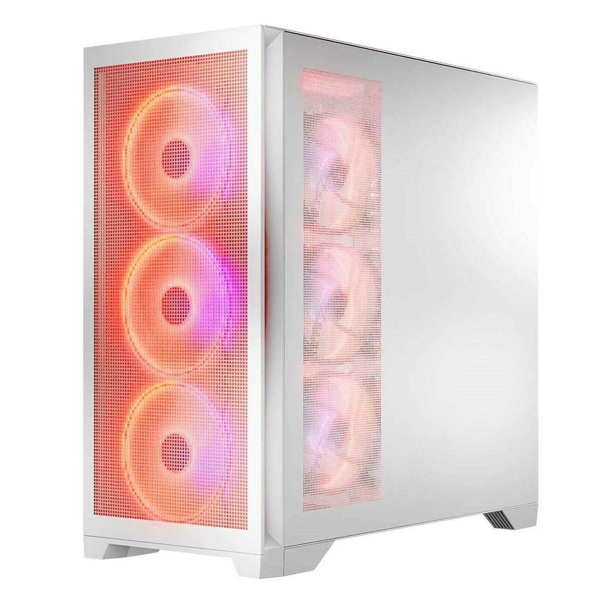 Case computer desktop ATX Modecom VOLCANO EXPANSE S APEX ARGB Bianco