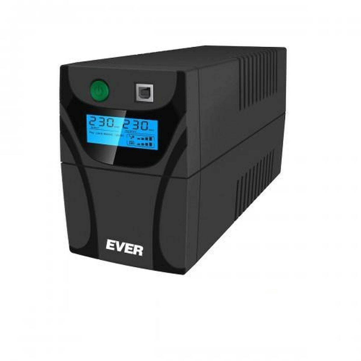 Gruppo di ContinuitÃ  Interattivo UPS Ever EASYLINE 850 AVR USB 480 W