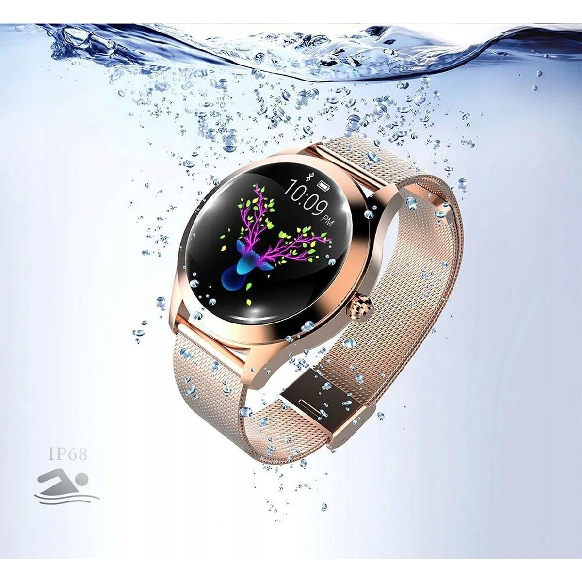 Smartwatch Oromed SMART LADY Oro Rosa 1,04"