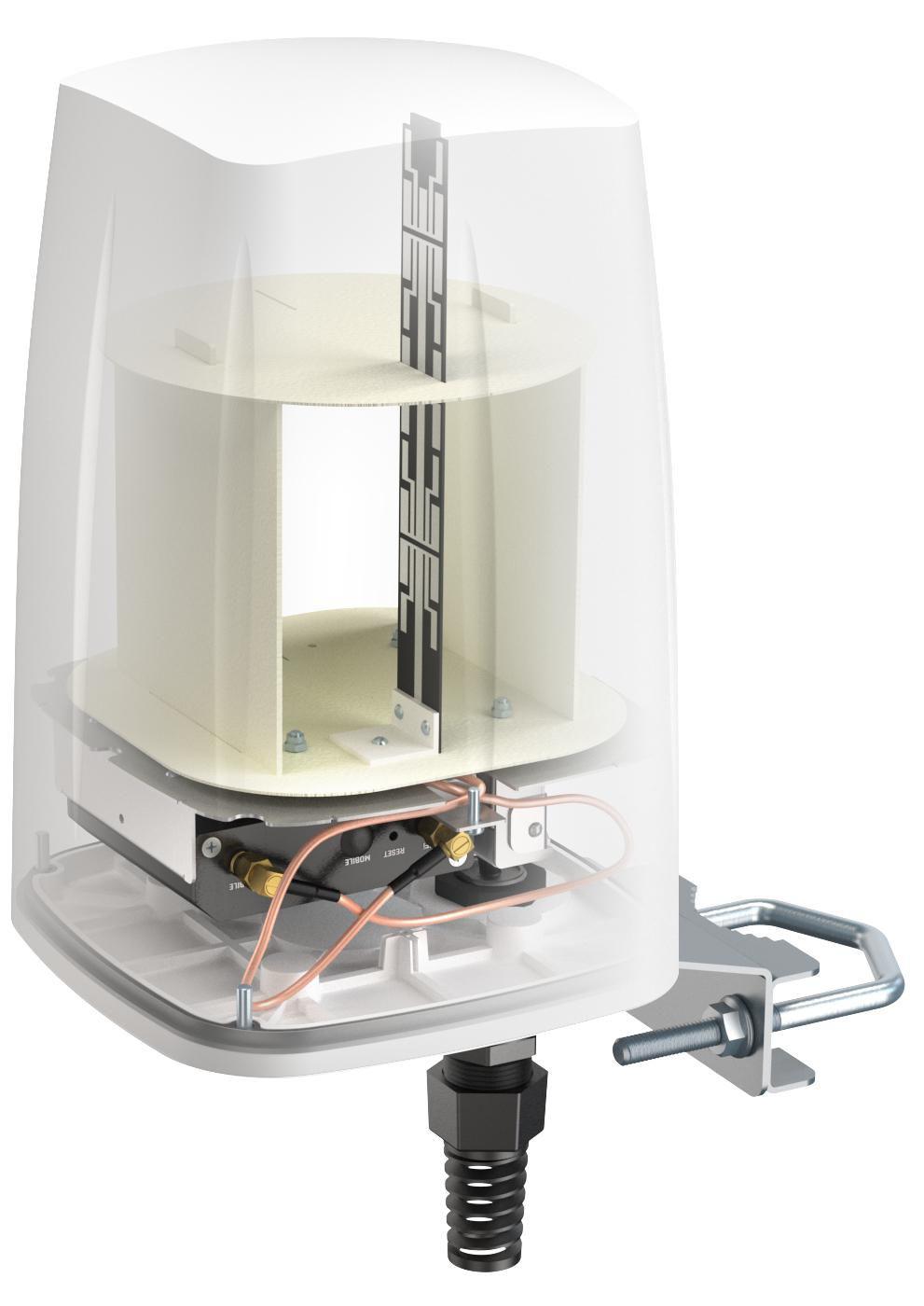 QuWireless QuSpot A240S | Antenna LTE + Wi-Fi | per Teltonika RUT241/RUT240/200/230