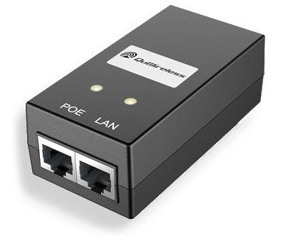 QuWireless QuPSU P248E adattatore e invertitore Interno 19,2 W Nero (QuPSU P248E - Warranty: 24M)