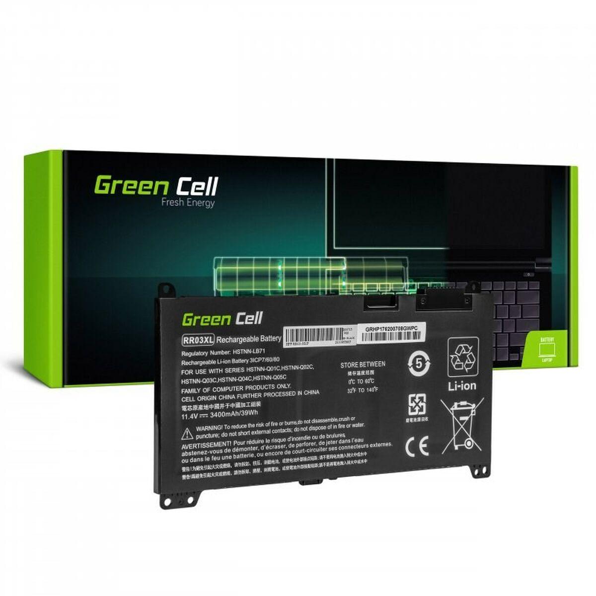 Green Cell HP183 ricambio per notebook Batteria (Green Cell Battery for HP ProBook 430 G4 G5 etc. 3400mAh, 11.4V)