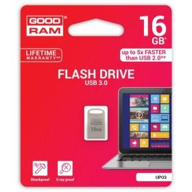 Goodram UPO3 unità flash USB 16 GB USB tipo A 3.2 Gen 1 (3.1 Gen 1) Argento