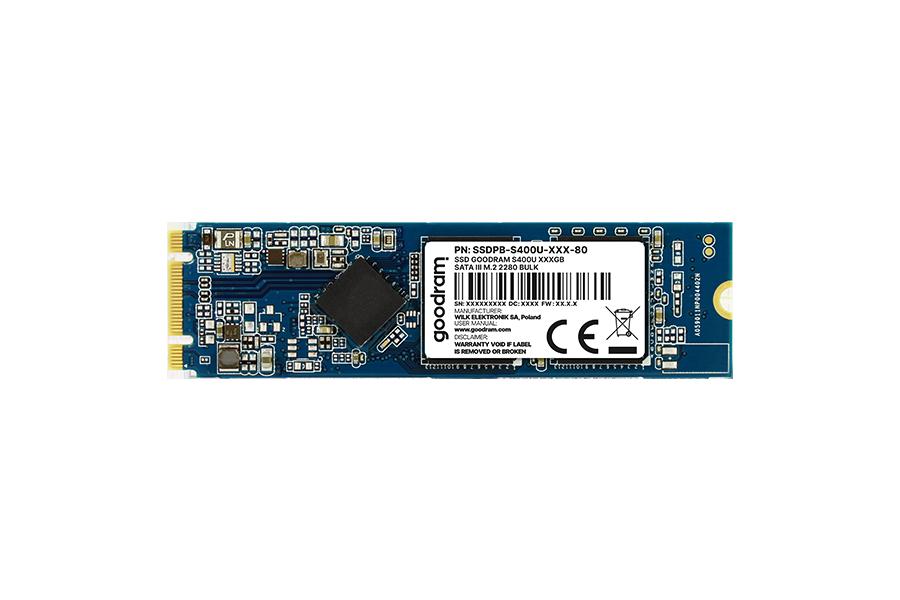 SSD GoodRAM S400U SATA III M.2 2280 - 480GB