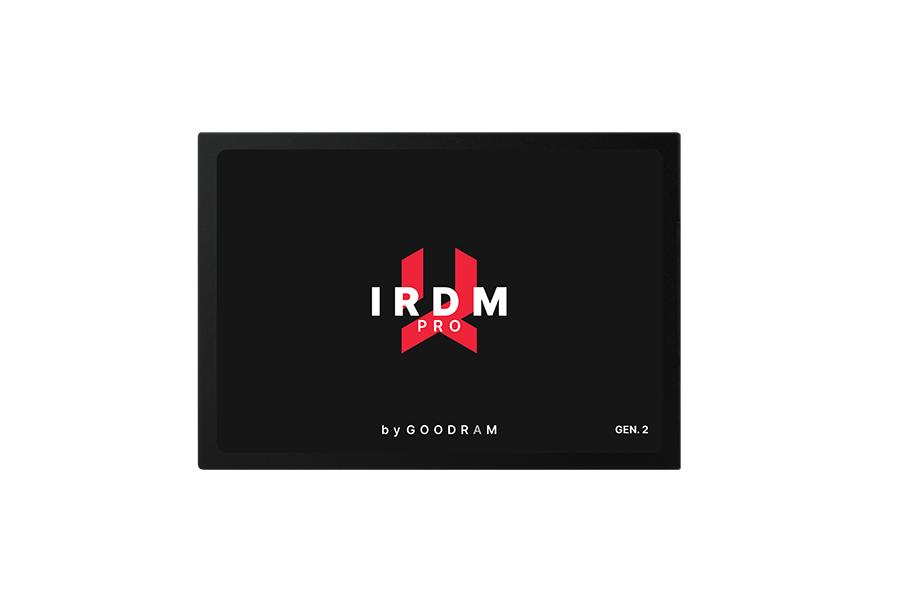 Goodram IRDM PRO gen.2 512 GB 2.5 Serial ATA III 3D TLC NAND (SSD GOODRAM IRDM PRO 512GB SATA III 25 RETAIL GEN. 2)