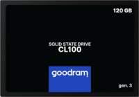 Goodram CL100 gen.3 2.5 120 GB Serial ATA III 3D NAND (GOODRAM 120GB CL100 G.3 2,5 SATA III)