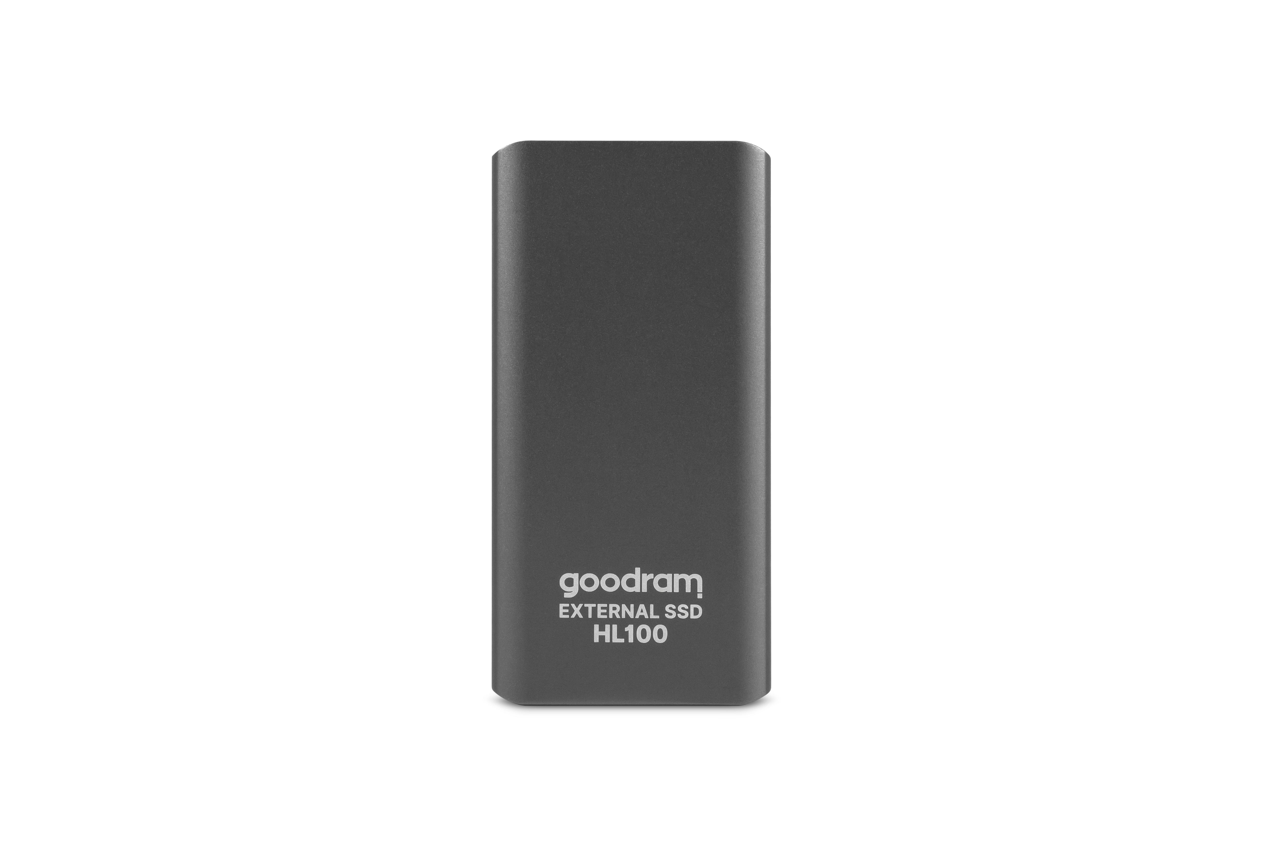 Goodram HL100 256 GB Grigio (EXTERNAL SSD GOODRAM HL100 256GB USB TYPE-C)