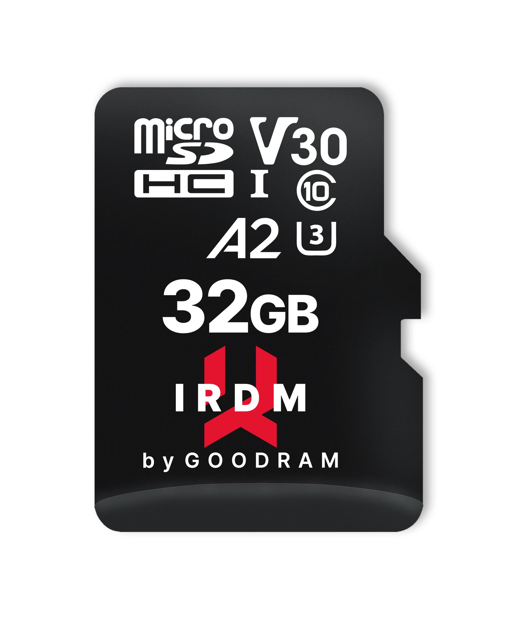 Goodram IRDM M2AA 32 GB MicroSDHC UHS-I Classe 10