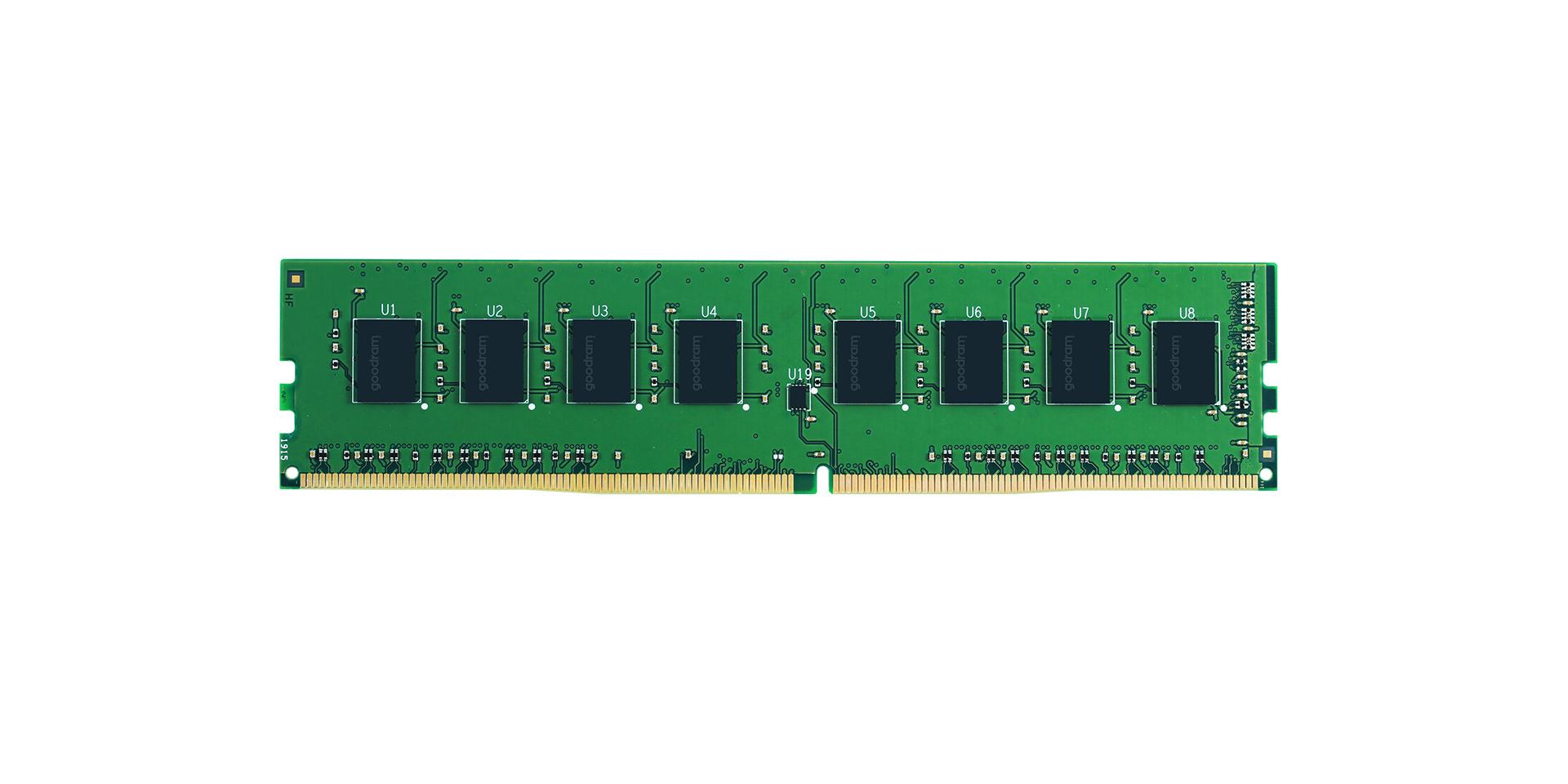 Goodram GR3200D464L22/32G memoria 32 GB 1 x 32 GB DDR4 3200 MHz (GOODRAM 32GB 3200MHz CL22 DIMM)