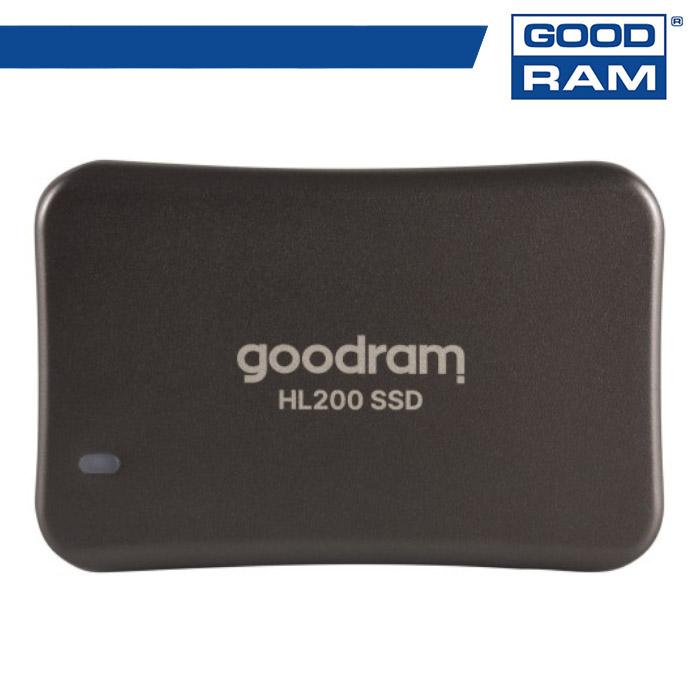 SSD Esterno GoodRAM HL200 512GB USB 3.2 Type C