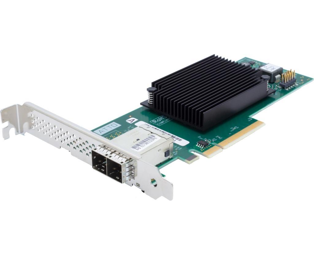 ExpressSAS x8 PCIe Gen3.0 to 12Gb SAS/SATA 8 Ext Port Low Profile