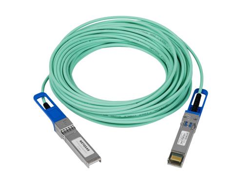 NETGEAR AXC7615 cavo InfiniBand e in fibra ottica 15 m SFP+ Turchese