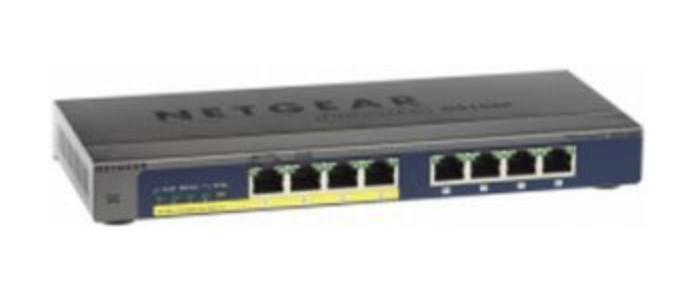 SWITCH 8P GIGABIT TUTTE POE+ 2 LAYER UNMANAGED SWITCH