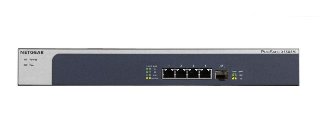 5-Port - 5-speed Unmanaged Switch 10-Gigabit/Multi-Gigabit