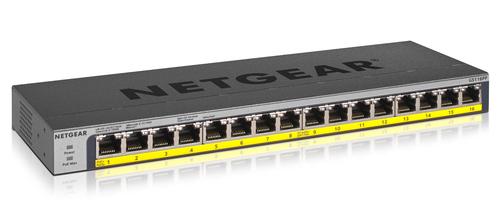 SWITCH 16 GIGABIT POE+ 183W