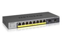 SWITCH 8 GIGABIT 2SFP 8POE 55W