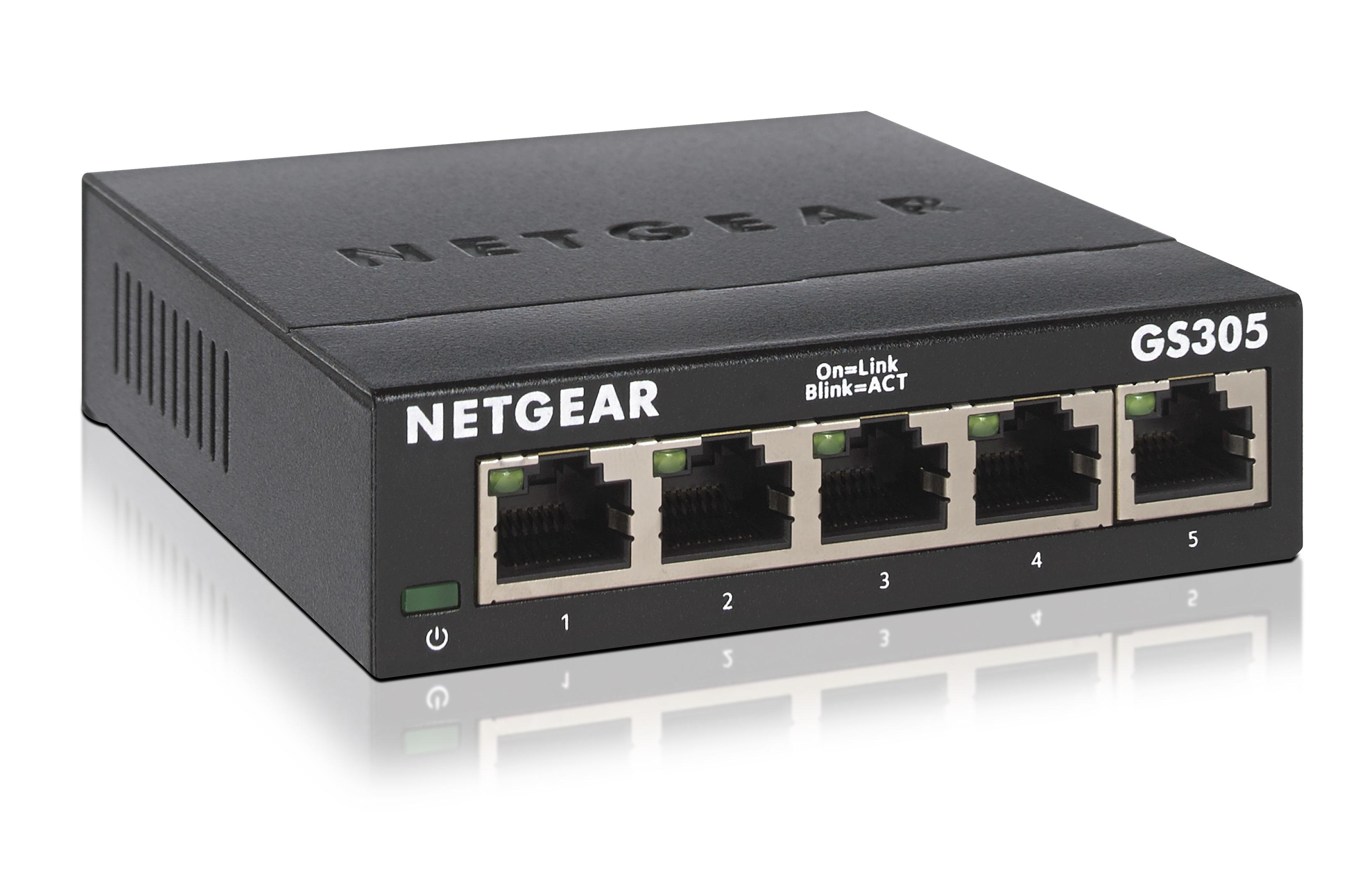 SWITCH 5P GIGABIT ETHERNET NO POE