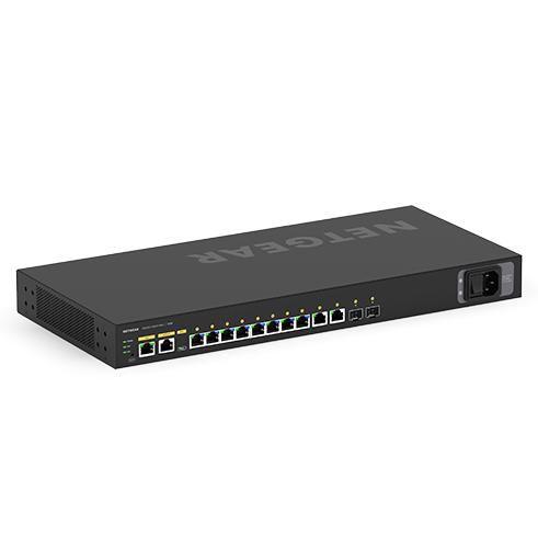 SWITCH 12P GIGABIT ETHERNET (DI CUI 8P POE+ E 2P SFP)