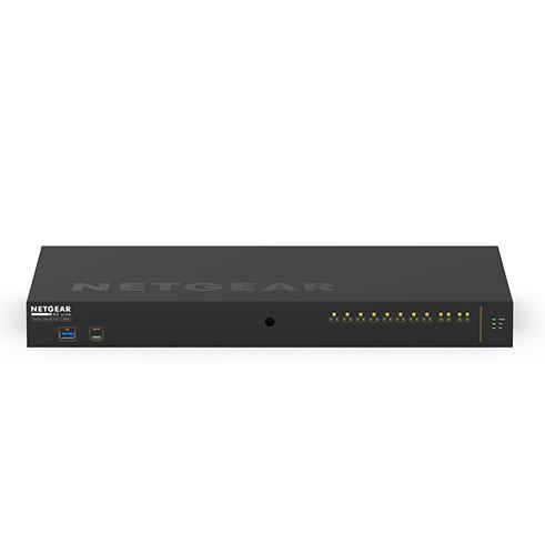 NETGEAR M4250-10G2XF-PoE++ Gestito L2/L3 Gigabit Ethernet (10/100/1000) Supporto Power over Ethernet (PoE) 1U Nero