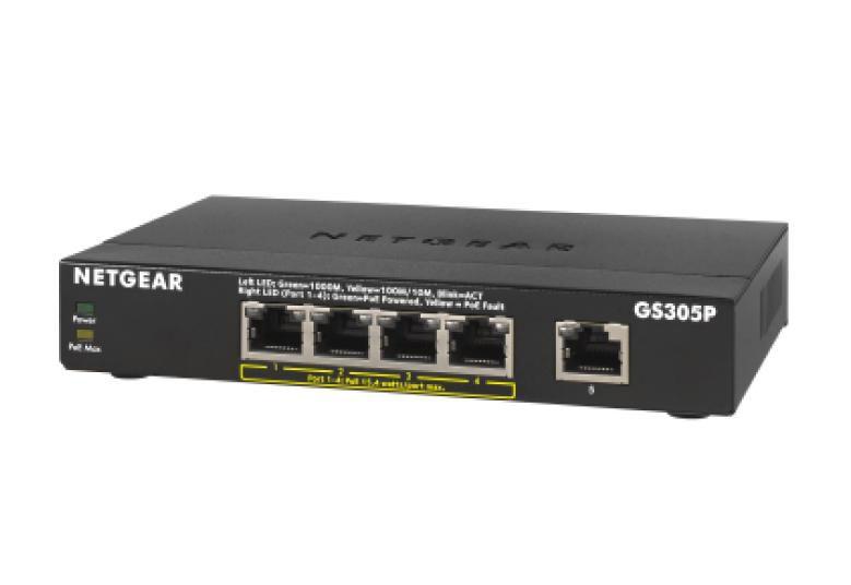 SWITCH 5 GIGABIT POE 55W