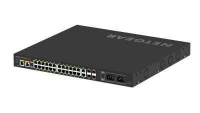 POE++ MANAGED SWITCH 24X1G