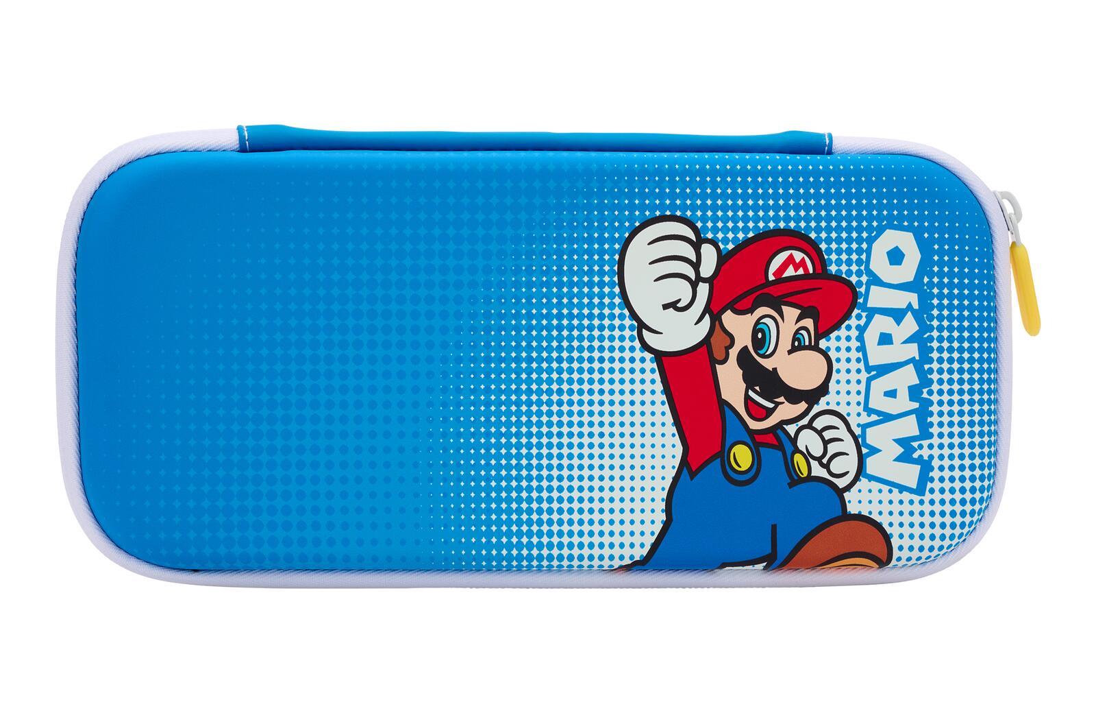 PowerA Slim Etui per Nintendo Switch o Nintendo Switch Lite (Mario Pop Art, ufficialmente autorizzato)